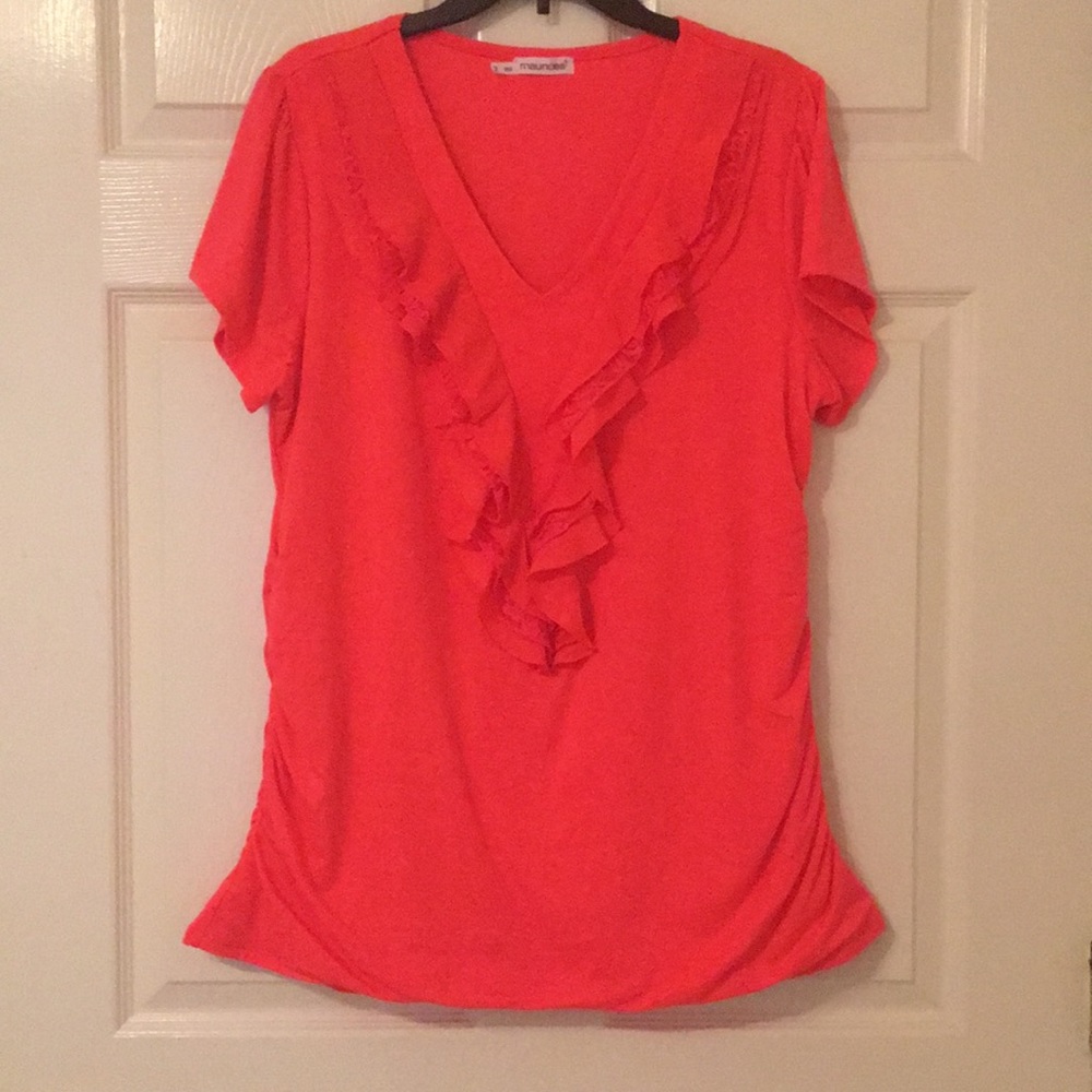 Maurices Coral Blouse